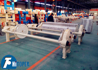 40m2 Filtration Area Round Plate Filter Press for Stone Wastewater Treatment Plant