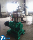 Disc Bowl Centrifuge with PLC Control for Viscous Liquid & Solid Particles Separation