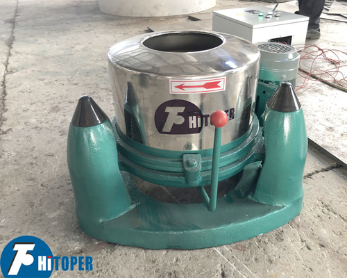 Dia.300mm Small Stainless Steel Drum Water Filtration Industrial Basket Centrifuge Speed 1900r/min