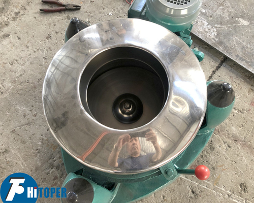 Solid Bowl Basket Centrifuge for Settling Type Industrial Separation