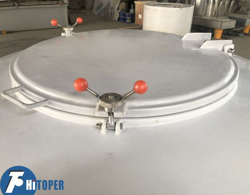 140L Drum Volume Industrial Basket Centrifuge for Solid-Liquid Separation with Manual Cake Dishcarge