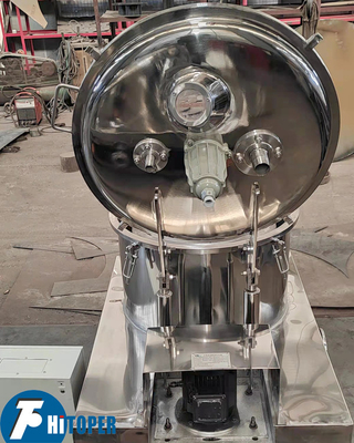 Manual Discharge Platform Base Centrifuge for Coal Mine Projects Solid-liquid Separation