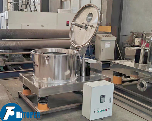 Manual Discharge Platform Base Centrifuge for Coal Mine Projects Solid-liquid Separation