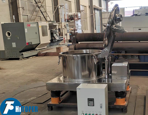 Manual Discharge Platform Base Centrifuge for Coal Mine Projects Solid-liquid Separation