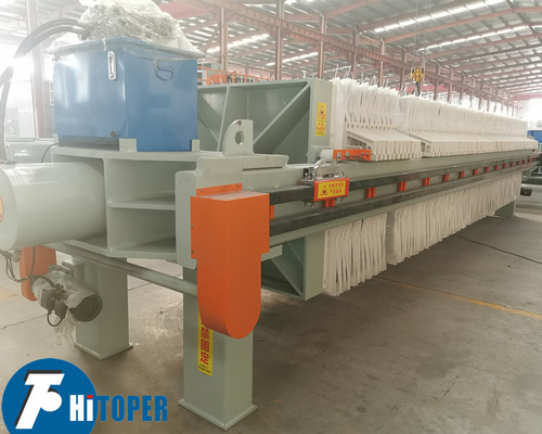 Automatic Cake Discharge Industrial Filter Press for Solid-Liquid Separation Treatment