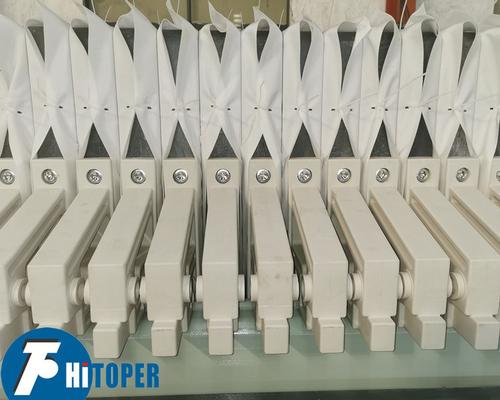 Automatic Cake Discharge Industrial Filter Press for Solid-Liquid Separation Treatment