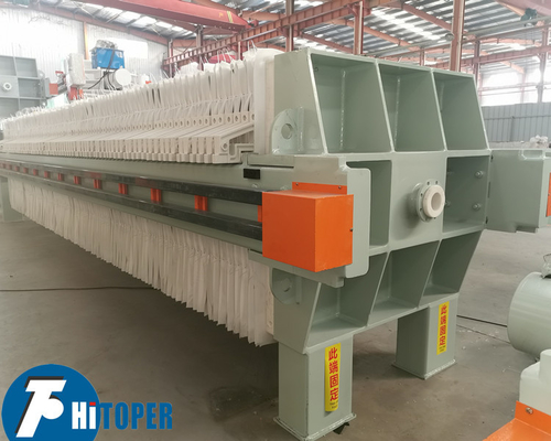 Automatic Cake Discharge Industrial Filter Press for Solid-Liquid Separation Treatment