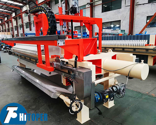 Recessed Chamber and Diaphragm Squeeze Plate Options for Versatile Industrial Filter Press