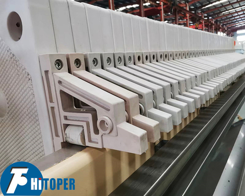 Recessed Chamber and Diaphragm Squeeze Plate Options for Versatile Industrial Filter Press