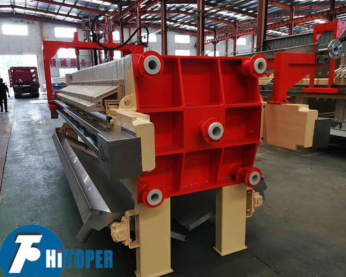 Recessed Chamber and Diaphragm Squeeze Plate Options for Versatile Industrial Filter Press