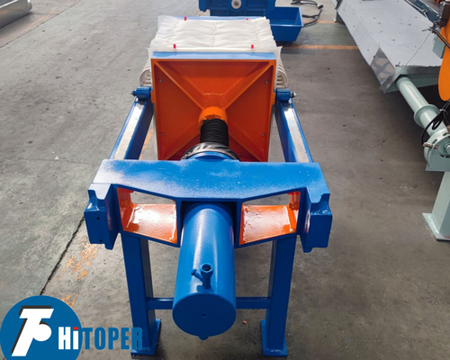 Industrial Filter Press for Chemicals Medicine Food Refining Clay and Sewage Treatment