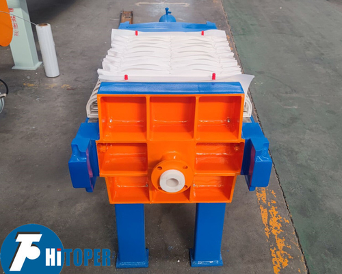 Industrial Filter Press for Chemicals Medicine Food Refining Clay and Sewage Treatment