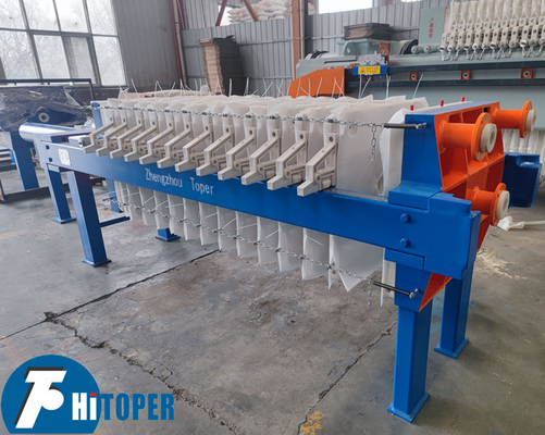 One-Time Automatically Quick Opened Filter Press for Chemical Industry