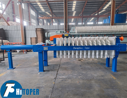 One-Time Automatically Quick Opened Filter Press for Chemical Industry
