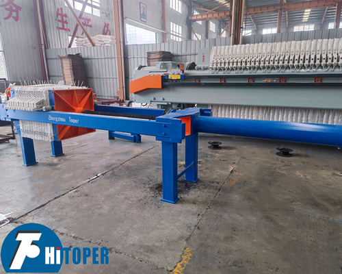 One-Time Automatically Quick Opened Filter Press for Chemical Industry