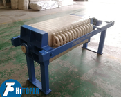 3m2 Small Jack Screw Manual Compress Industrial Filter Press Equipment Used In Smelt Field