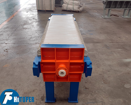 10m2 Industrial Juice Filter Press 1000 L/H Capacity Hydraulic Closure And Open