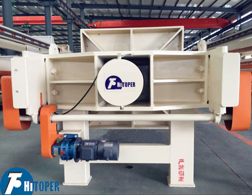 1250x1250mm PP Plate Automatic Chamber Filter Press Wastewater Sludge Dewatering