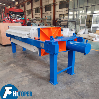 452L Filtration Chamber Volume Chamber Filter Press for Municipal Wastewater Treatment