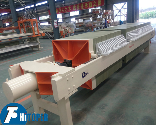 Brewery Industry Center Feeding Membrane Filter Press ,High Efficiency Mash Filtration Equipment