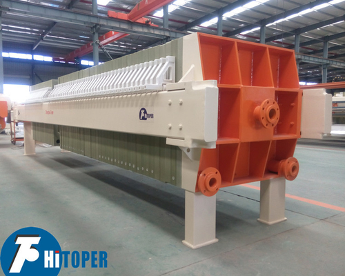 Brewery Industry Center Feeding Membrane Filter Press ,High Efficiency Mash Filtration Equipment