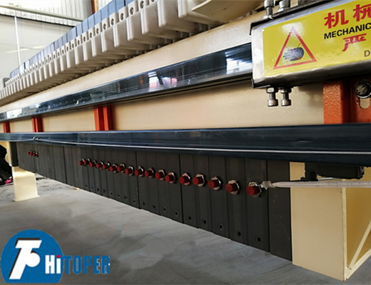Sewage Treatment Automatic Membrane Filter Press For Mining / Brewing / Textiles Industry