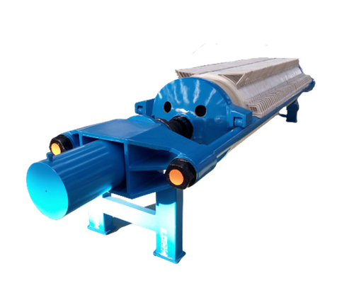 Advanced Round Plate Filter Press For Solid-Liquid Separation In Stone Wastewater Treatment
