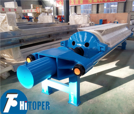 Advanced Round Plate Filter Press For Solid-Liquid Separation In Stone Wastewater Treatment