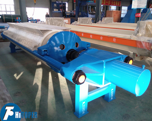 Advanced Round Plate Filter Press For Solid-Liquid Separation In Stone Wastewater Treatment