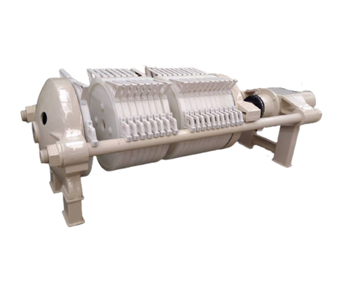 Stone Wastewater Treatment Round Plate Filter Press with Low Moisture Content