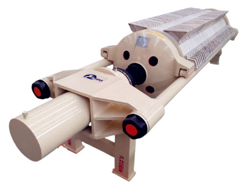 Stone Wastewater Treatment Round Plate Filter Press with Low Moisture Content