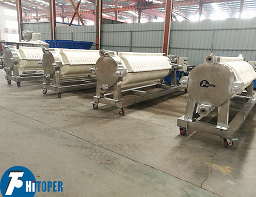 Plate and Frame Type Cotton Cake Filter Press for Various Liquid Filtration Requirements