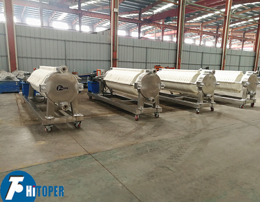 Customizable Quantity of Frame Cotton Cake Filter Press for Different Industries