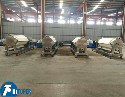 Convenient Operation Cotton Cake Filter Press 2Mpa High Pressure Separation For Enzymes