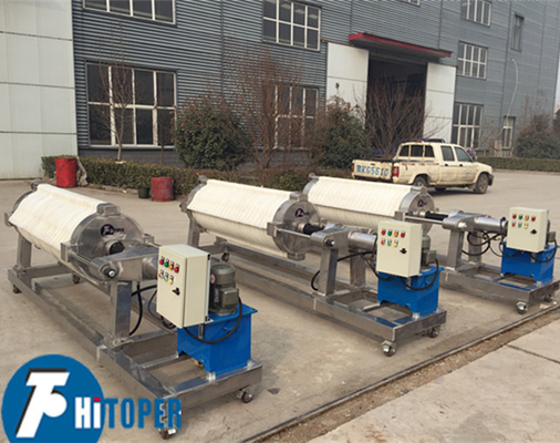 High Pressure Cotton Cake Filter Press Equipment for Food Beverage Industry