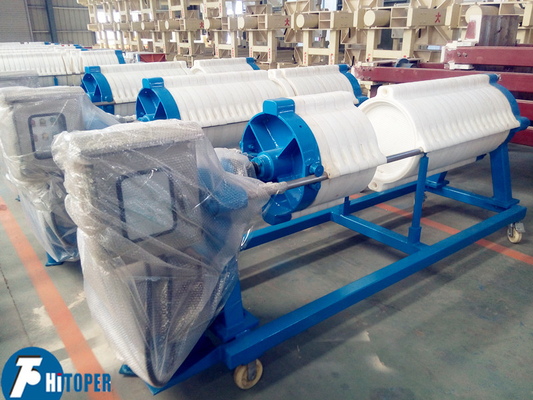 Convenient Operation And Maintenance Cotton Cake Filter Press For Food Industry