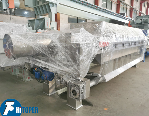 Ordering Stainless Steel Filter Press Model Materials and Technical Requirements