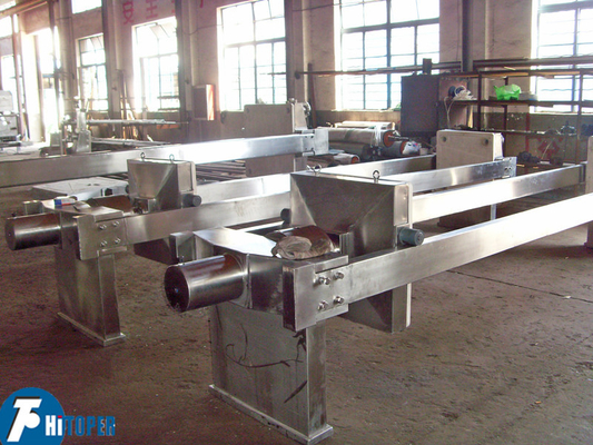SS304/SS316L/PP Material Stainless Steel Filter Press for Different Customer Requirements