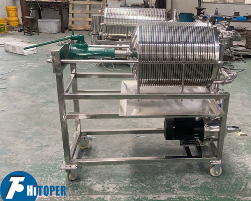 Flexible Movement and Lightweight Design of Plate and Frame Filter Press for Easy Transportation