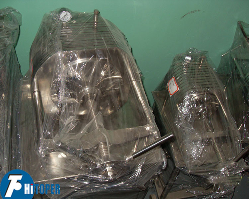 Industrial Plate and Frame Filter Press with Less Filtrate Loss and Large Circulation