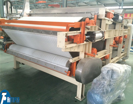 Large Capacity Belt Filter Press For Waste Slurry Dehydration