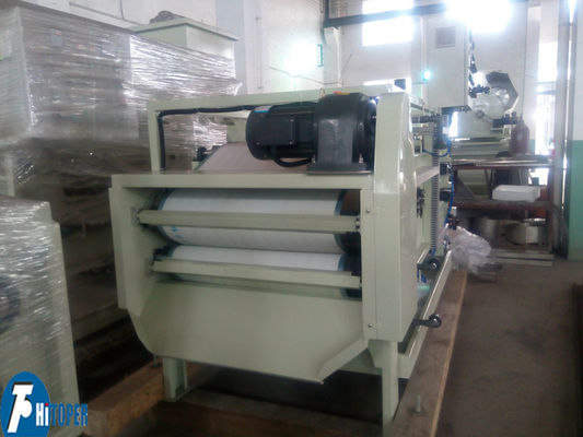 Fully automatic Belt Filter Press for sludge dewatering in wastewater treatment chemical oil refining metallurgy and paper industries