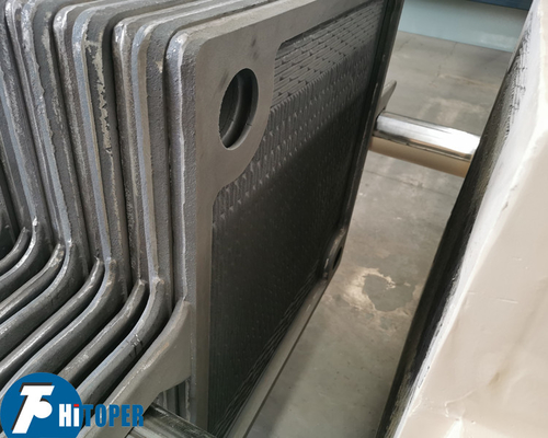 High Temperature Cast Iron Filter Press For Ceramic Material Solid-Liquid Separation