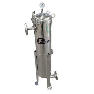 Industrial Bag Filter Housing with Enhanced Filtration Precision and Minimal Side Leakage for Consistent Performance