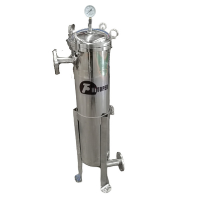 Stainless Steel 304 Bag Filter Housing for Starch Sugar-making Filtration Production
