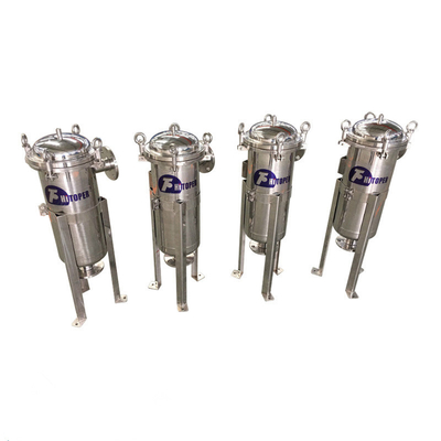 Easy Replacement Bag Filter Housing for Slurry Water Filtration and Separation