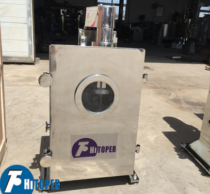 Stainless Steel Tubular Centrifuge 0.4L Volume Small Size Oil Centrifuge Machine