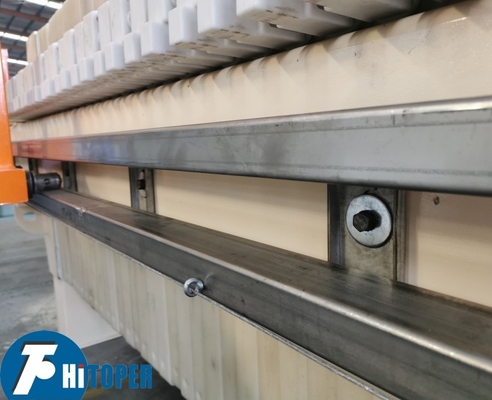 Industrial 0.6Mpa High Pressure Automatic Recessed Chamber Filter Press for Chemicals Dewatering