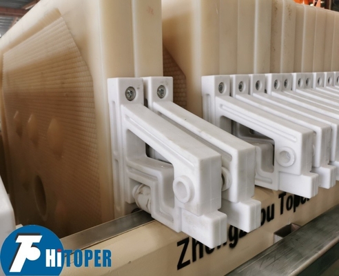 Industrial 0.6Mpa High Pressure Automatic Recessed Chamber Filter Press for Chemicals Dewatering