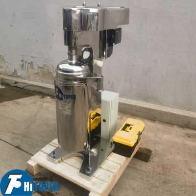 21000r/Min Stainless Steel Tubular Centrifuge for CBD Oil Clarification and Extraction